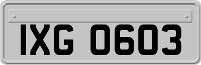 IXG0603