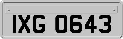 IXG0643
