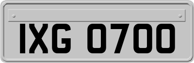 IXG0700