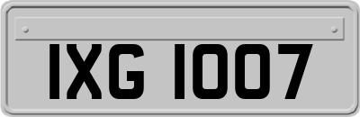 IXG1007