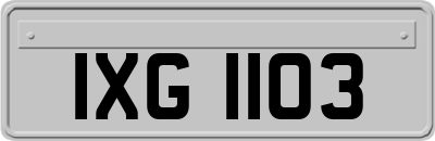 IXG1103