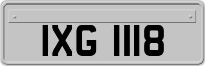IXG1118