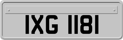 IXG1181