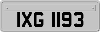 IXG1193