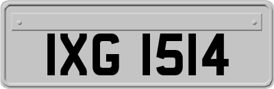 IXG1514