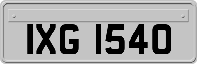 IXG1540