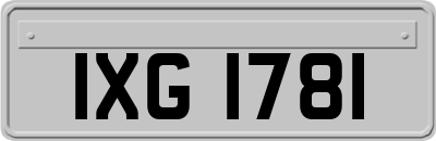 IXG1781