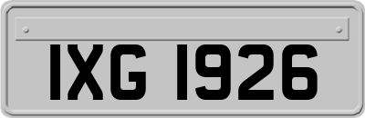 IXG1926
