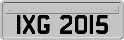 IXG2015