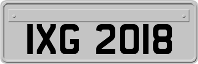 IXG2018