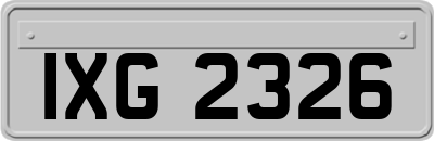 IXG2326