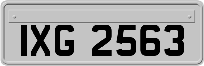 IXG2563