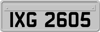 IXG2605