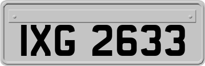 IXG2633