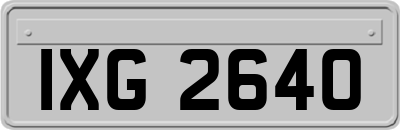 IXG2640