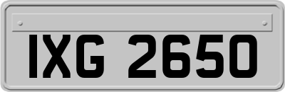 IXG2650