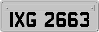 IXG2663