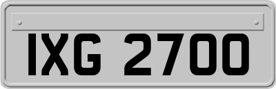 IXG2700