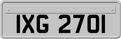 IXG2701
