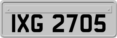 IXG2705