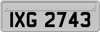 IXG2743