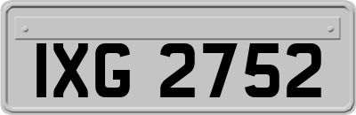 IXG2752