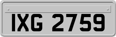 IXG2759
