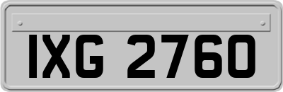 IXG2760