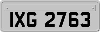 IXG2763