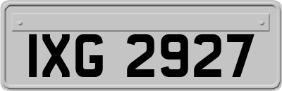 IXG2927