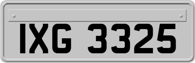 IXG3325