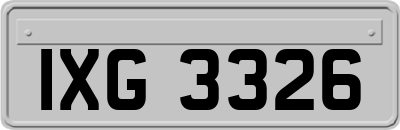 IXG3326