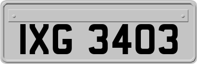 IXG3403