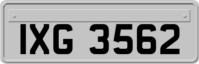 IXG3562