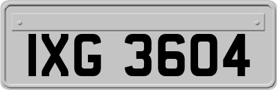 IXG3604