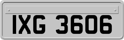 IXG3606