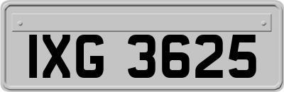 IXG3625