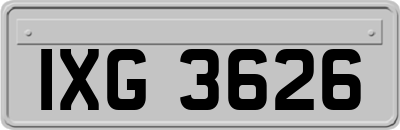 IXG3626