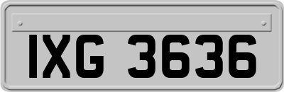 IXG3636