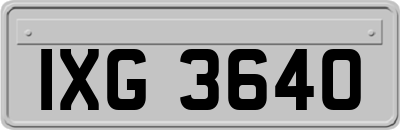IXG3640