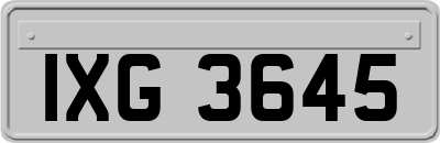 IXG3645