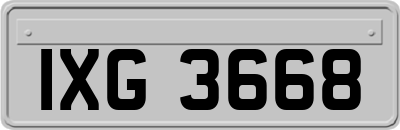 IXG3668