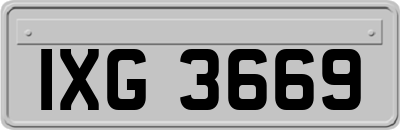 IXG3669