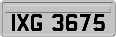 IXG3675