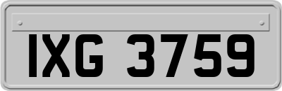 IXG3759