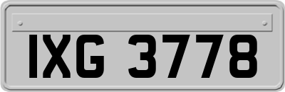 IXG3778