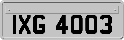 IXG4003