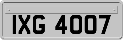 IXG4007