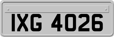 IXG4026
