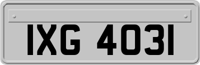 IXG4031